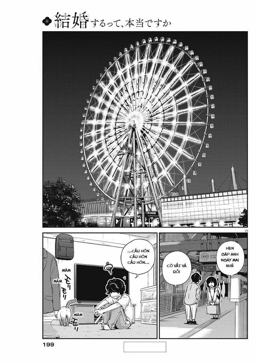 365 Ngày Cho Đến Lúc 2 Ta Kết Hôn 5 trang 18