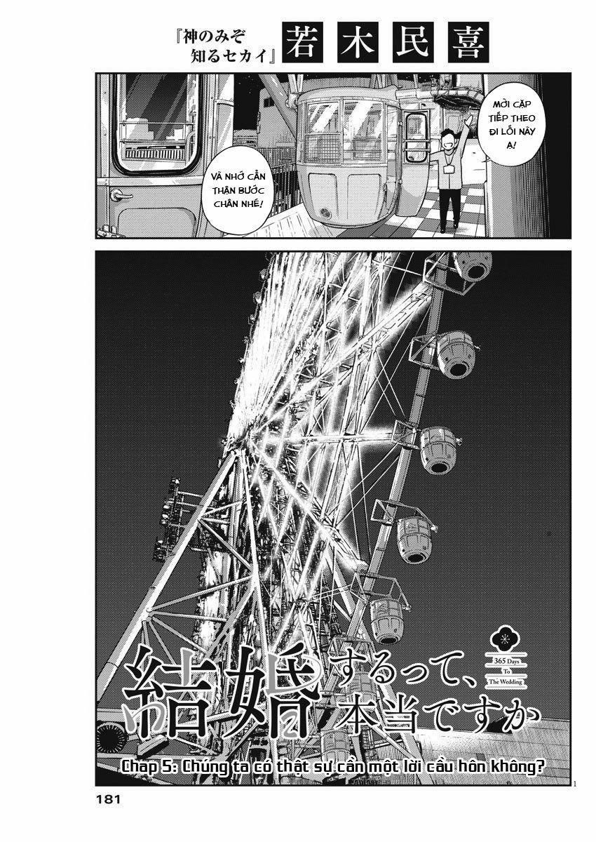 365 Ngày Cho Đến Lúc 2 Ta Kết Hôn 5 trang 2