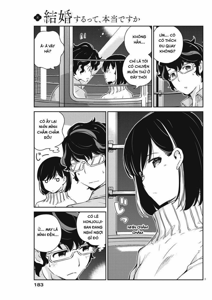 365 Ngày Cho Đến Lúc 2 Ta Kết Hôn 5 trang 4