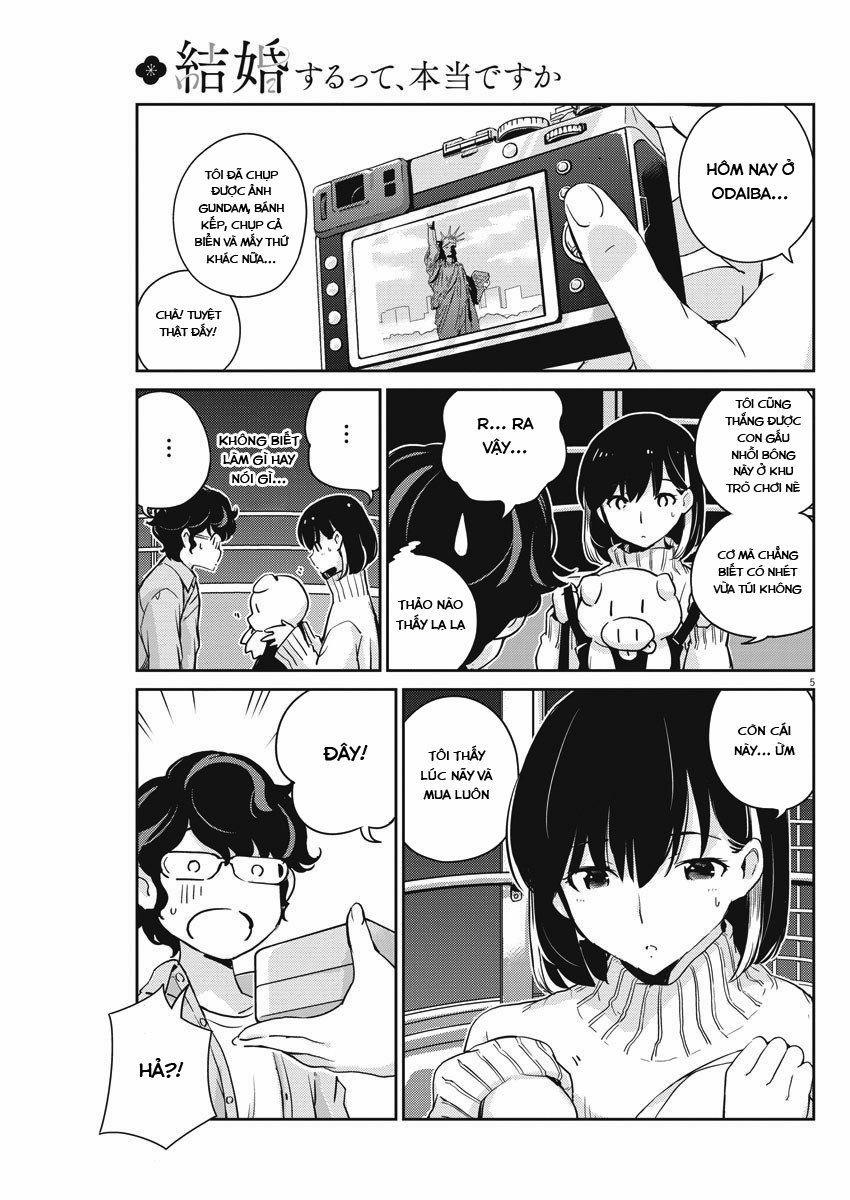 365 Ngày Cho Đến Lúc 2 Ta Kết Hôn 5 trang 6