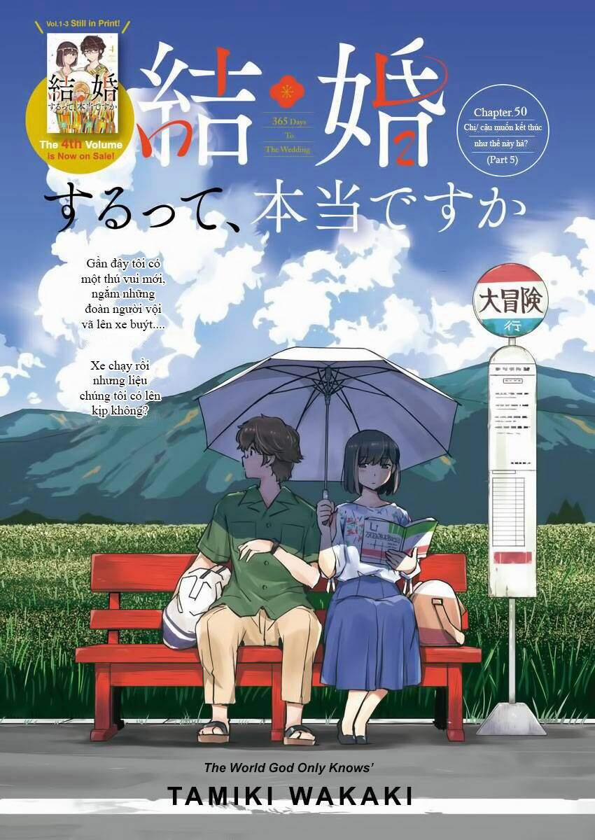 365 Ngày Cho Đến Lúc 2 Ta Kết Hôn 50 trang 0