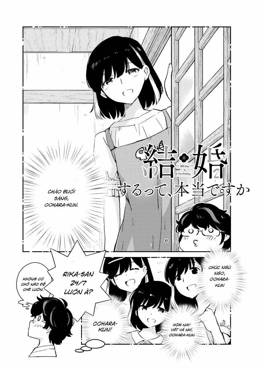 365 Ngày Cho Đến Lúc 2 Ta Kết Hôn 52 trang 1