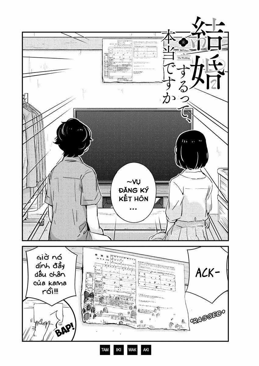 365 Ngày Cho Đến Lúc 2 Ta Kết Hôn 53 trang 1