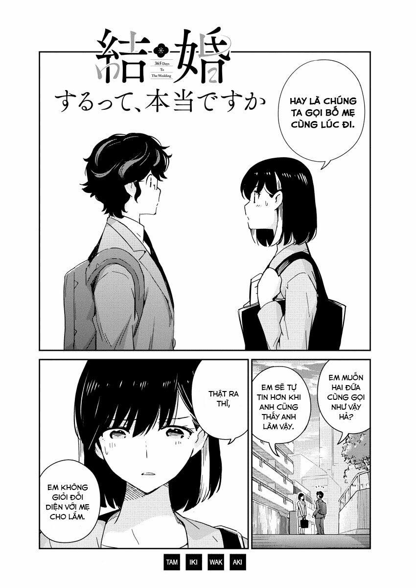 365 Ngày Cho Đến Lúc 2 Ta Kết Hôn 54 trang 1