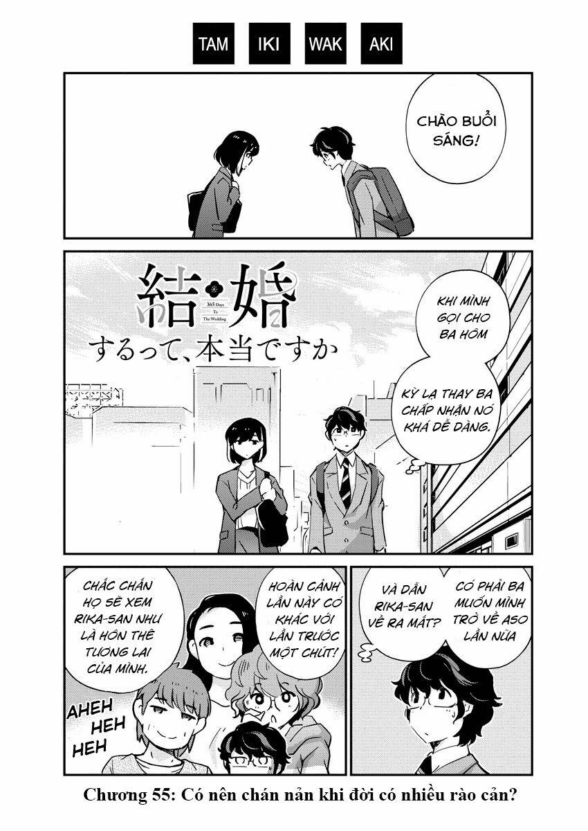 365 Ngày Cho Đến Lúc 2 Ta Kết Hôn 55 trang 0