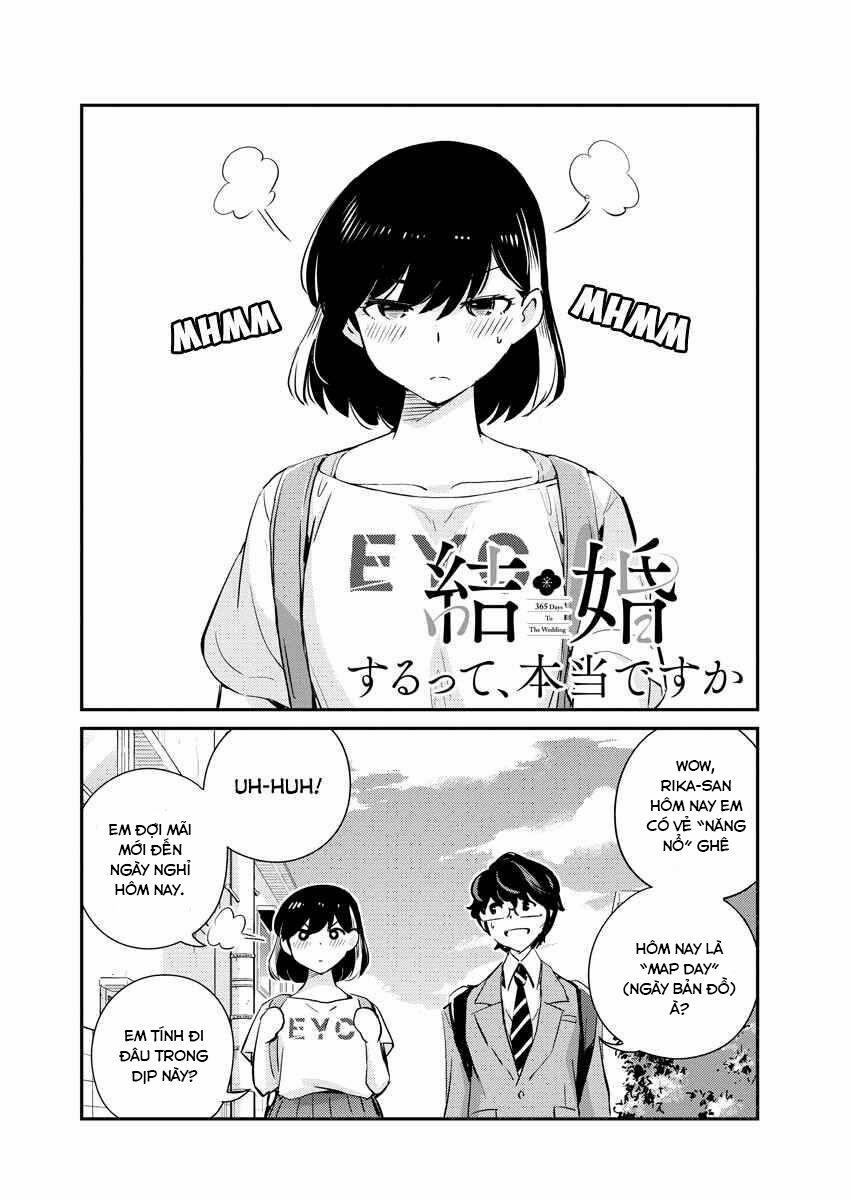 365 Ngày Cho Đến Lúc 2 Ta Kết Hôn 58 trang 1