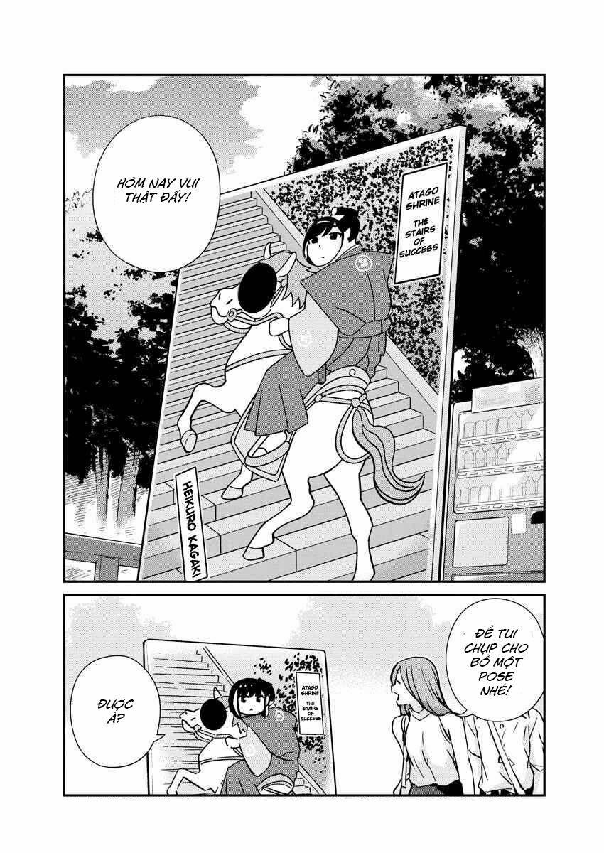 365 Ngày Cho Đến Lúc 2 Ta Kết Hôn 58 trang 14