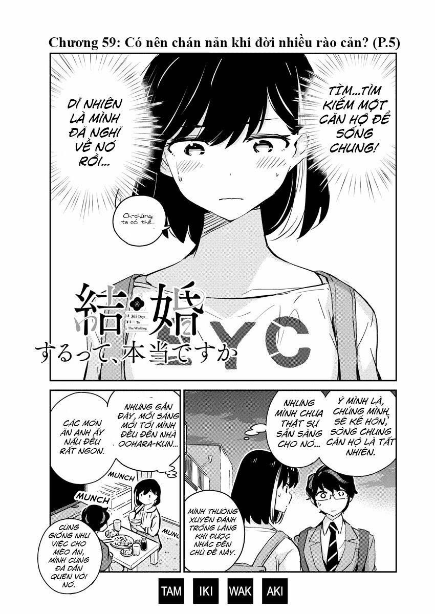 365 Ngày Cho Đến Lúc 2 Ta Kết Hôn 59 trang 0