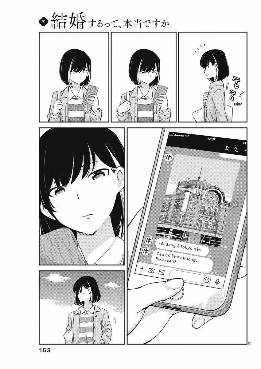 365 Ngày Cho Đến Lúc 2 Ta Kết Hôn 6 trang 11