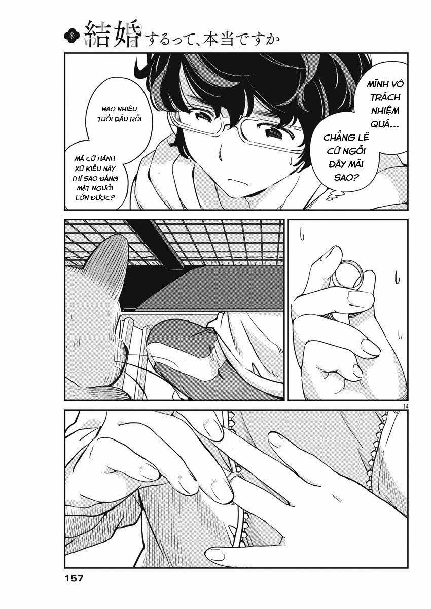 365 Ngày Cho Đến Lúc 2 Ta Kết Hôn 6 trang 15