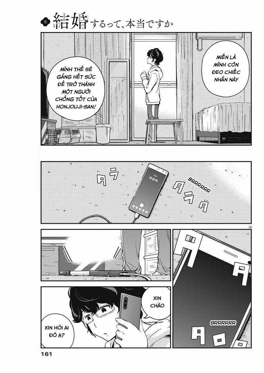 365 Ngày Cho Đến Lúc 2 Ta Kết Hôn 6 trang 19