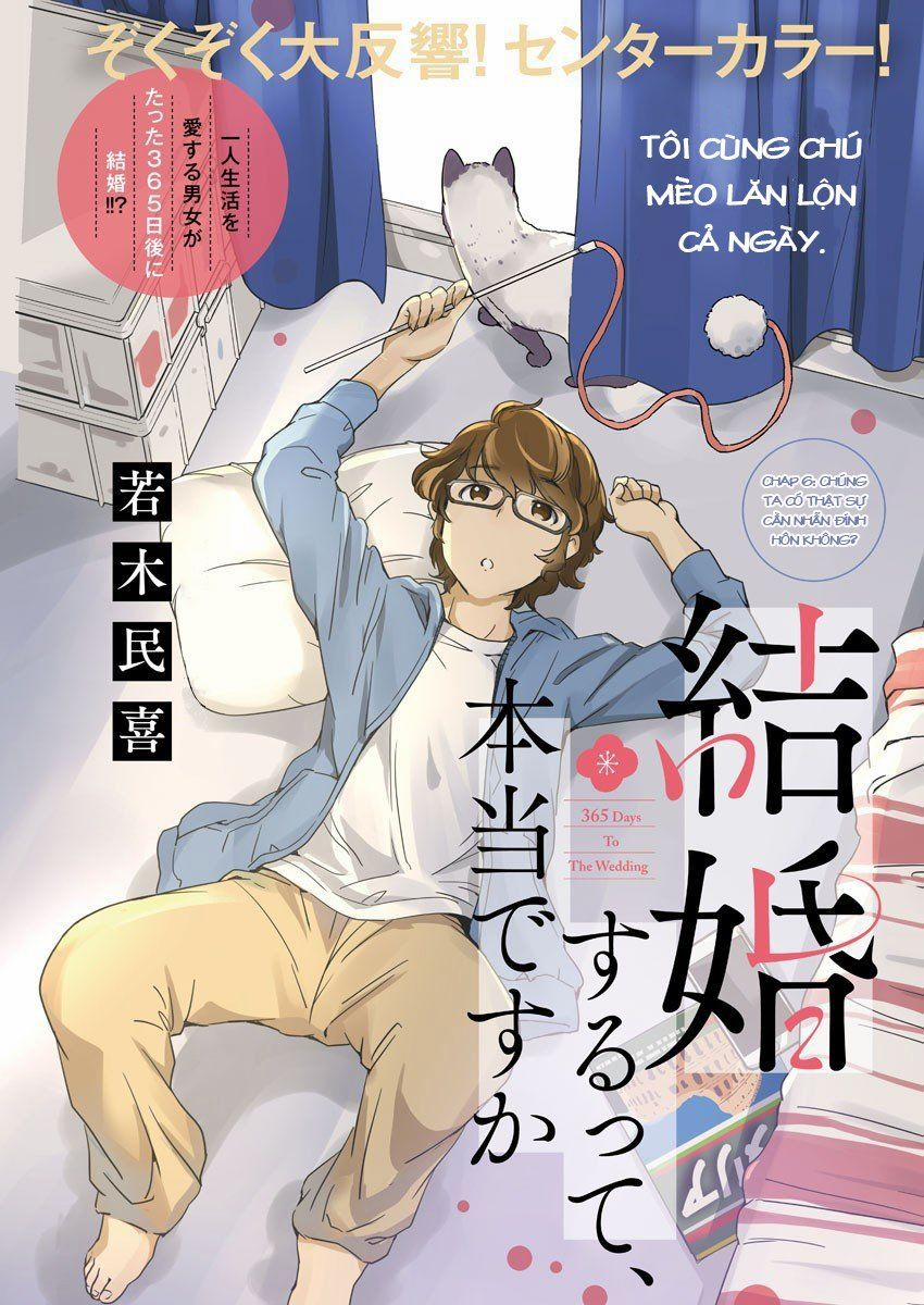 365 Ngày Cho Đến Lúc 2 Ta Kết Hôn 6 trang 2