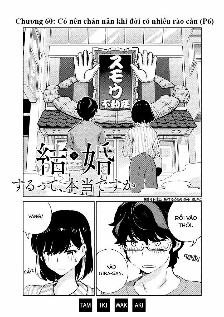 365 Ngày Cho Đến Lúc 2 Ta Kết Hôn 60 trang 0