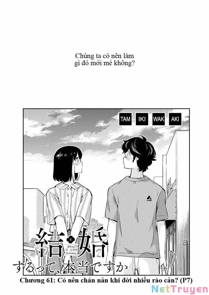 365 Ngày Cho Đến Lúc 2 Ta Kết Hôn 61 trang 0