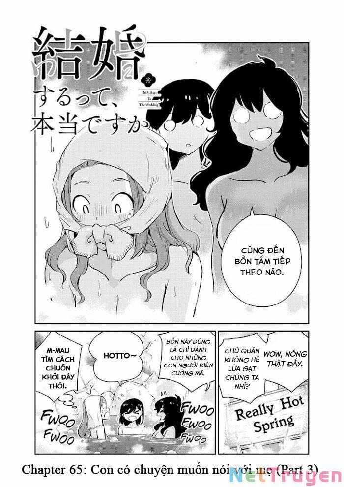 365 Ngày Cho Đến Lúc 2 Ta Kết Hôn 65 trang 1