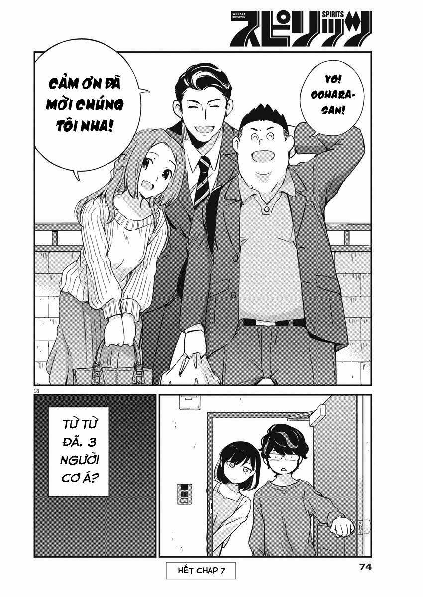 365 Ngày Cho Đến Lúc 2 Ta Kết Hôn 7 trang 19