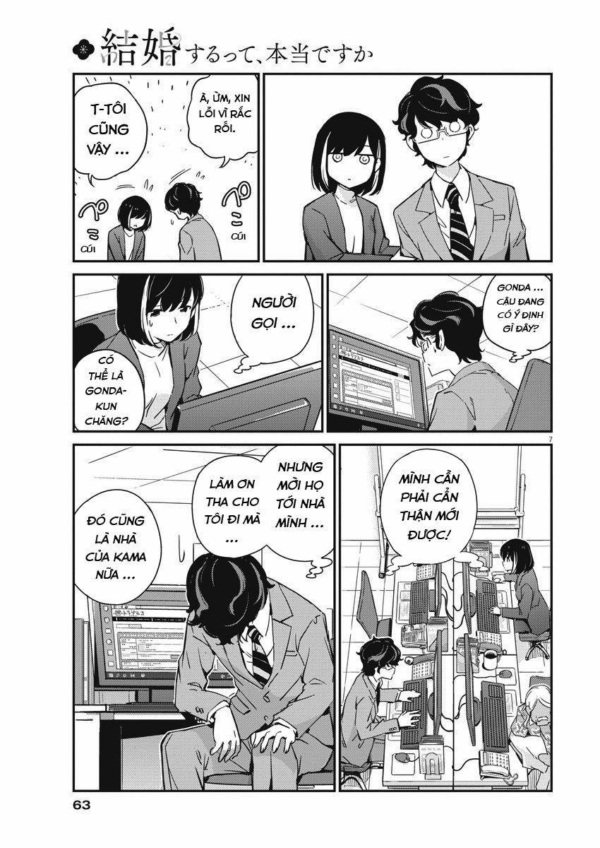 365 Ngày Cho Đến Lúc 2 Ta Kết Hôn 7 trang 8