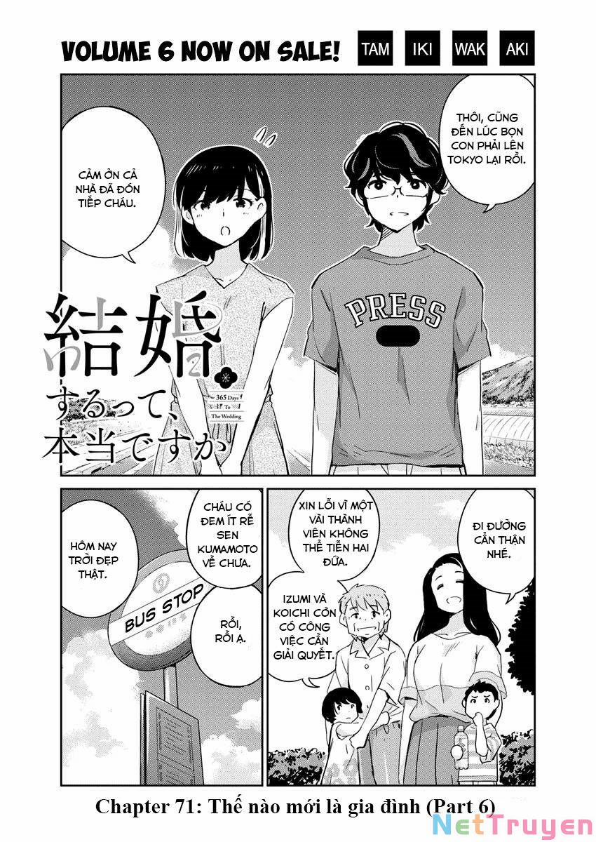 365 Ngày Cho Đến Lúc 2 Ta Kết Hôn 71 trang 0