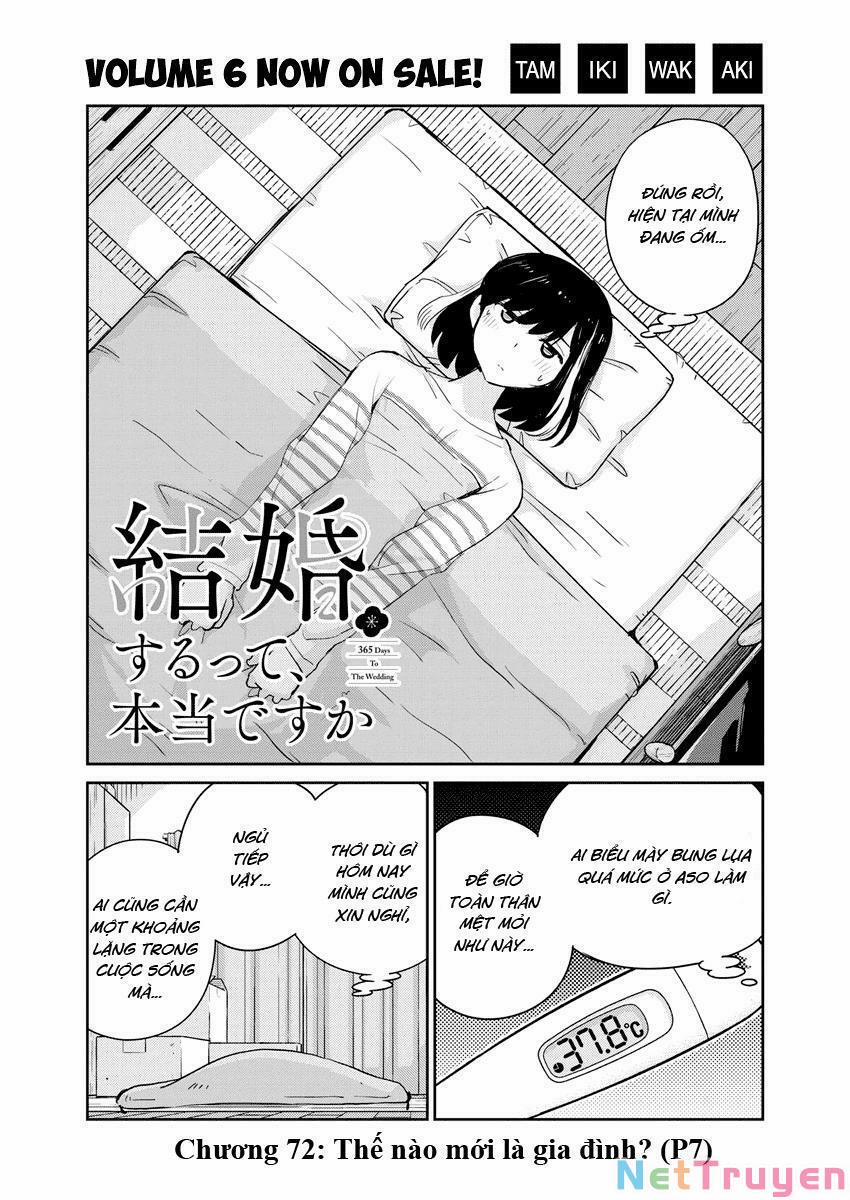 365 Ngày Cho Đến Lúc 2 Ta Kết Hôn 72 trang 0