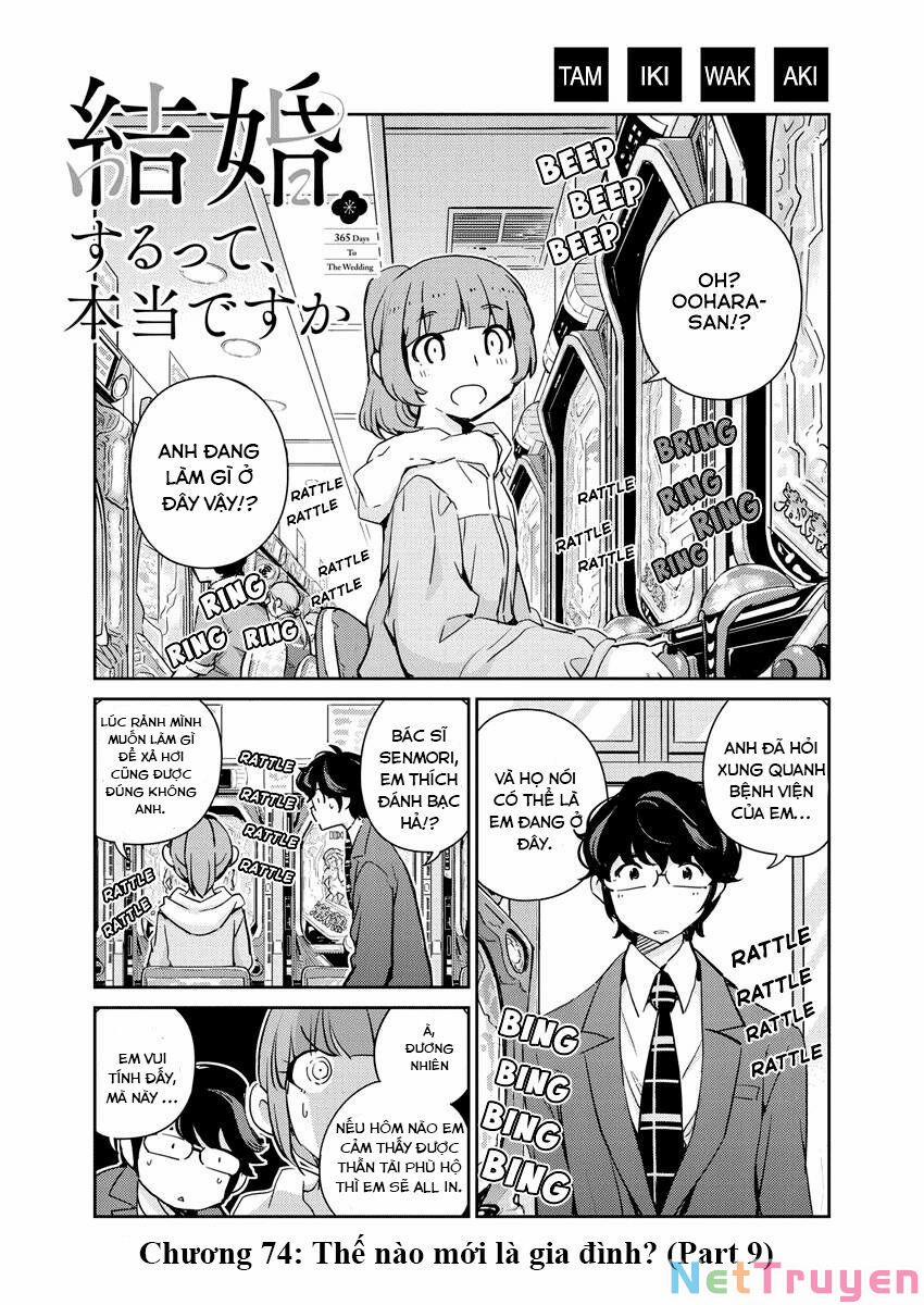 365 Ngày Cho Đến Lúc 2 Ta Kết Hôn 74 trang 0