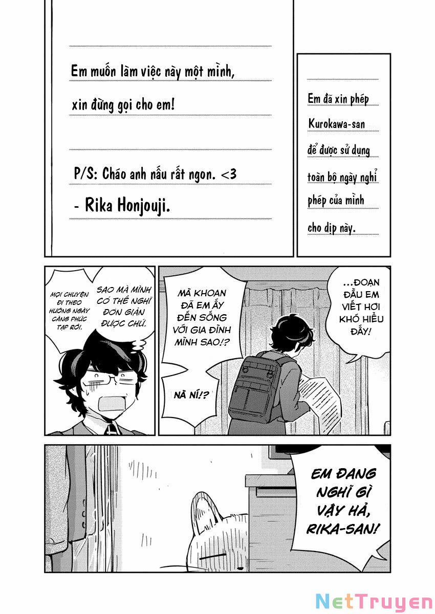 365 Ngày Cho Đến Lúc 2 Ta Kết Hôn 74 trang 14