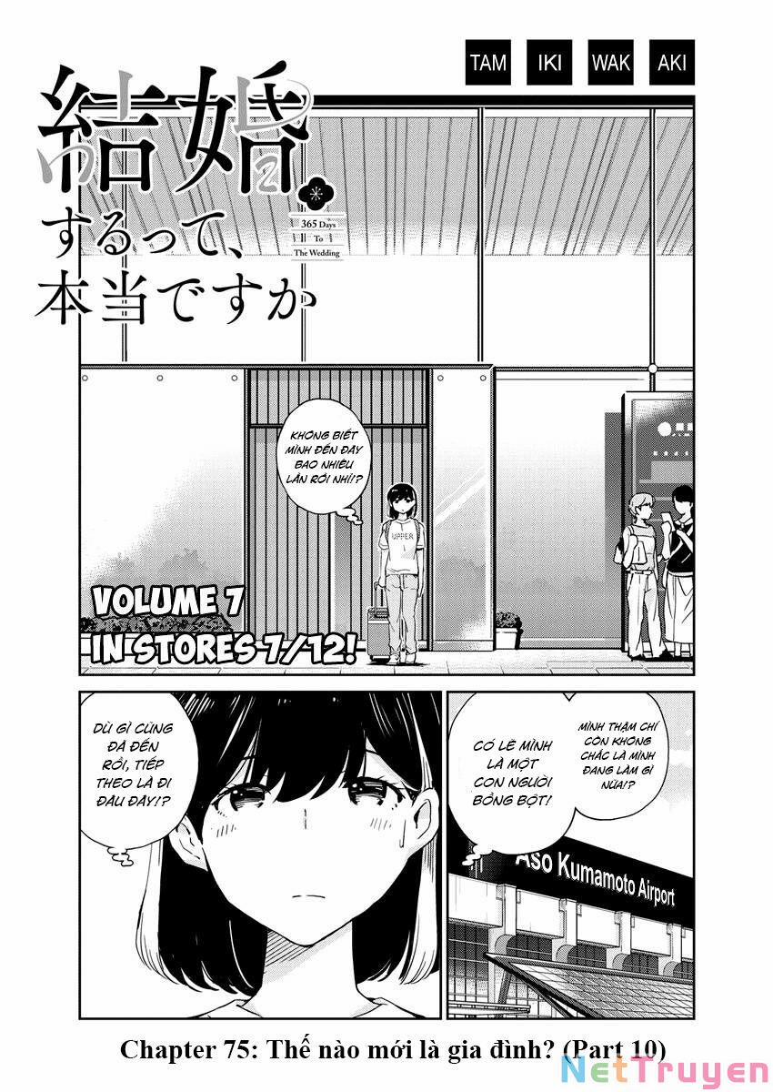 365 Ngày Cho Đến Lúc 2 Ta Kết Hôn 75 trang 0