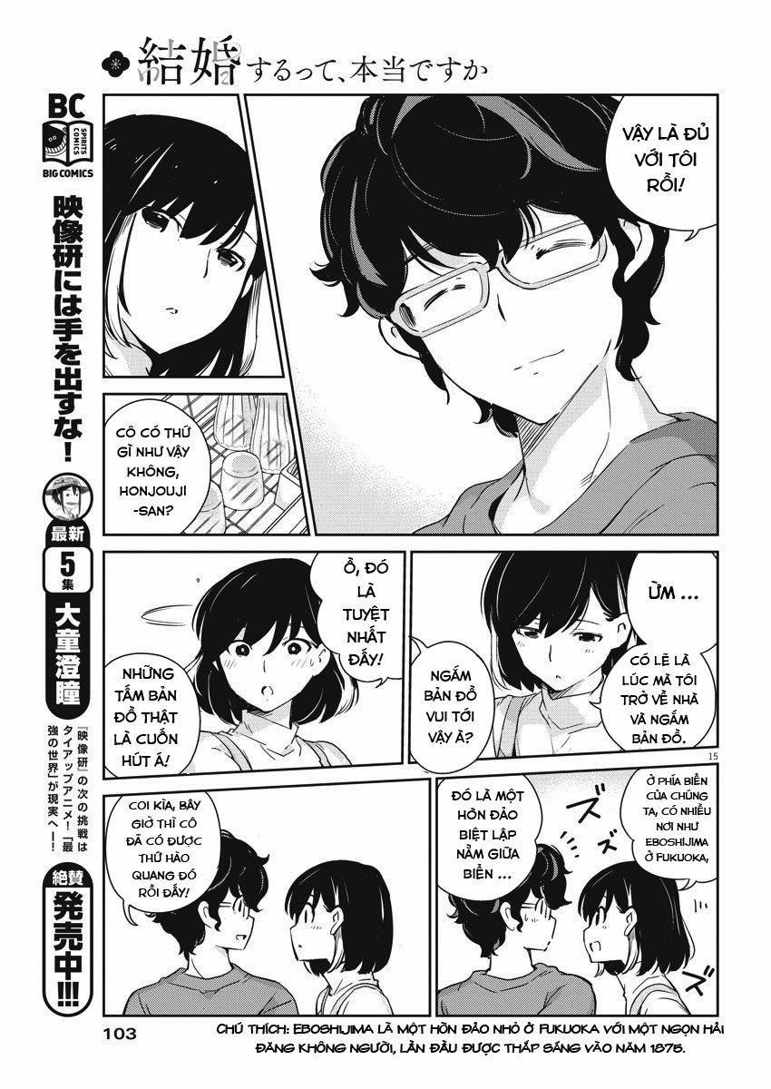 365 Ngày Cho Đến Lúc 2 Ta Kết Hôn 8 trang 16