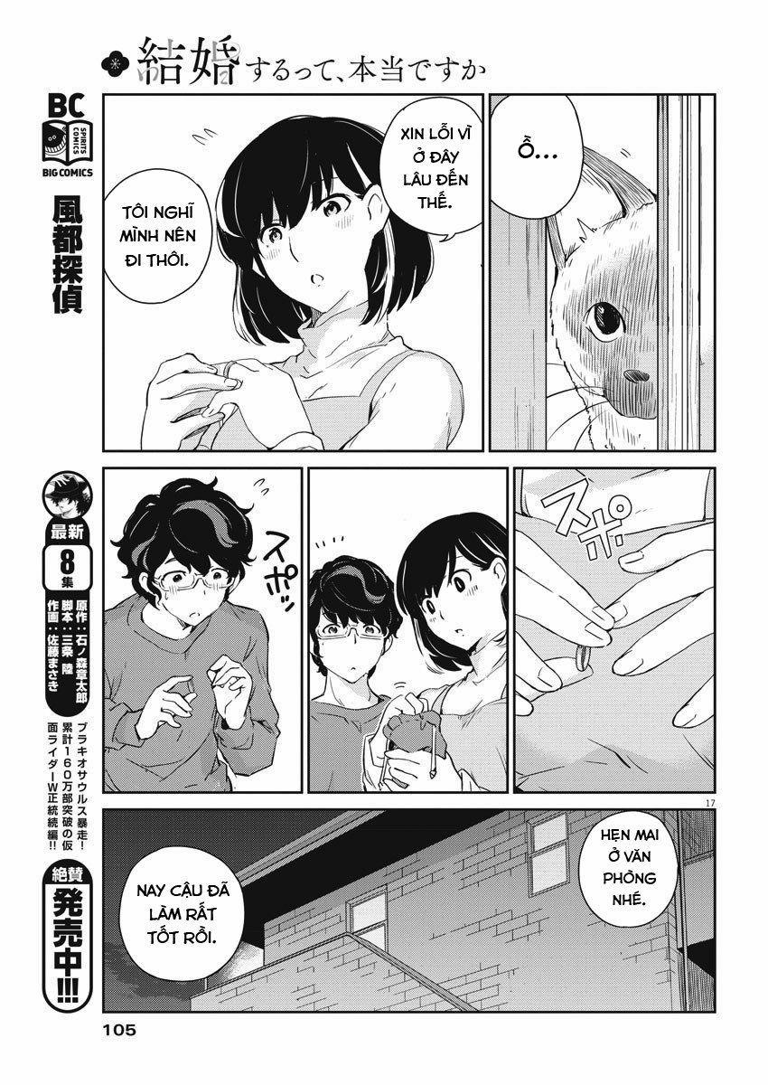 365 Ngày Cho Đến Lúc 2 Ta Kết Hôn 8 trang 18