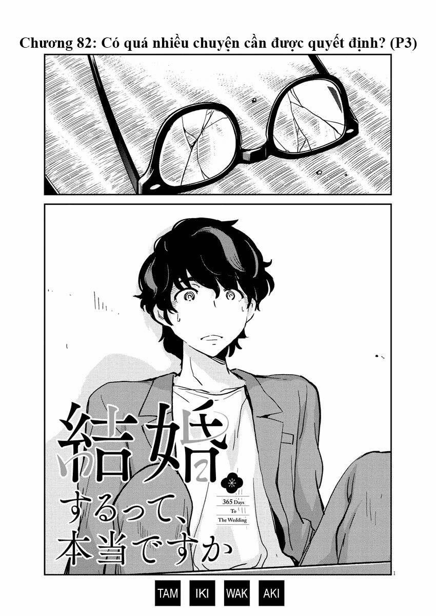 365 Ngày Cho Đến Lúc 2 Ta Kết Hôn 82 trang 0