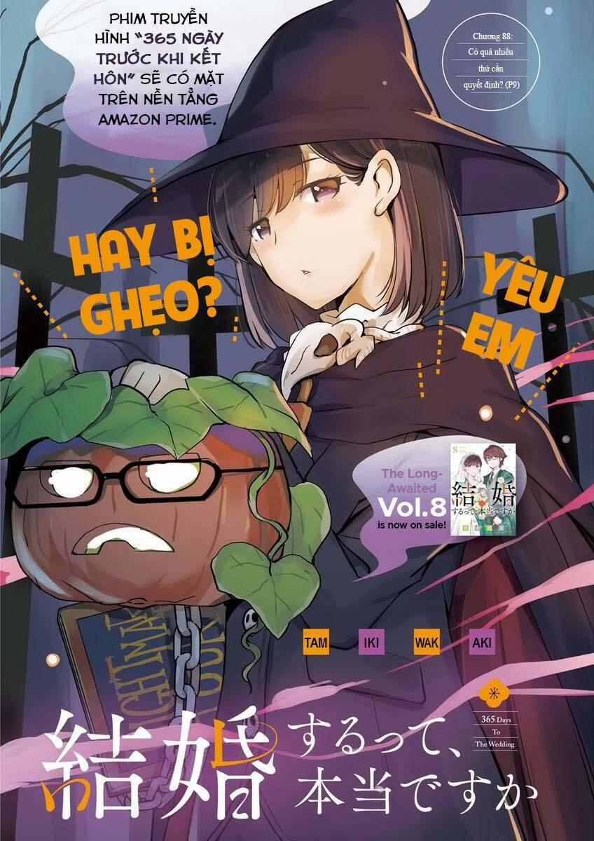 365 Ngày Cho Đến Lúc 2 Ta Kết Hôn 88 trang 0