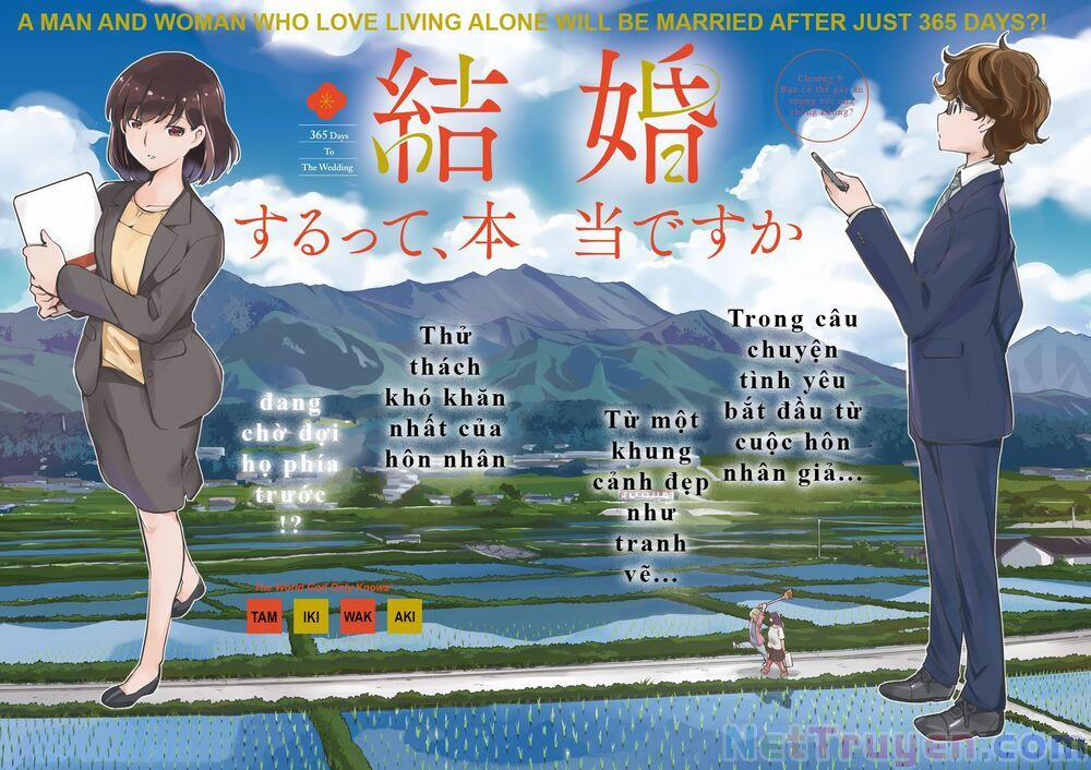 365 Ngày Cho Đến Lúc 2 Ta Kết Hôn 9 trang 0