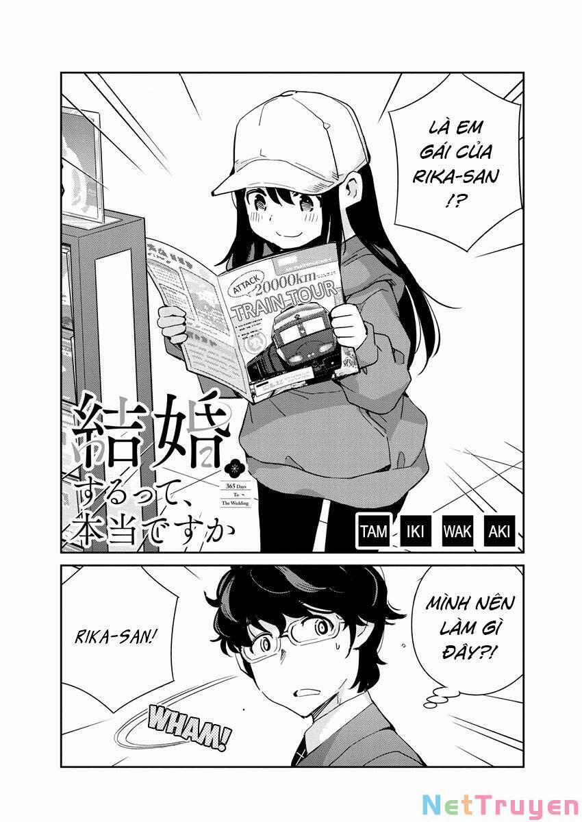 365 Ngày Cho Đến Lúc 2 Ta Kết Hôn 91 trang 1