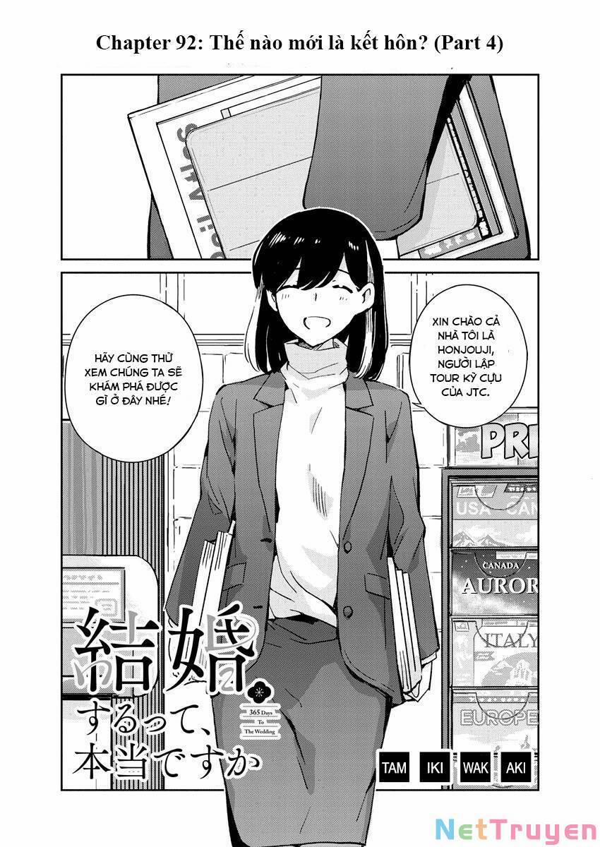 365 Ngày Cho Đến Lúc 2 Ta Kết Hôn 92 trang 1