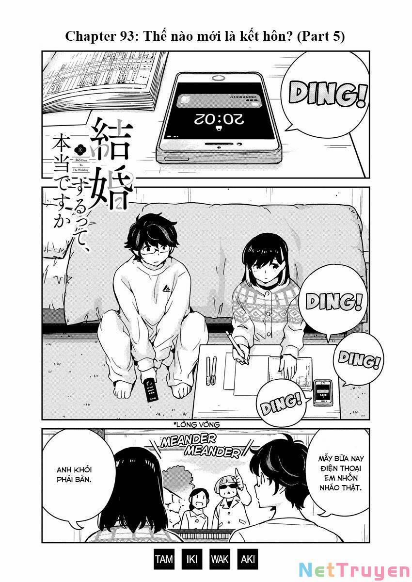 365 Ngày Cho Đến Lúc 2 Ta Kết Hôn 93 trang 0