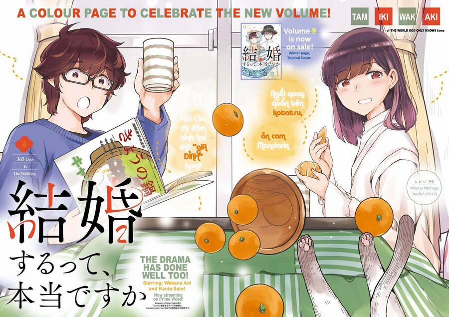 365 Ngày Cho Đến Lúc 2 Ta Kết Hôn 95 trang 0