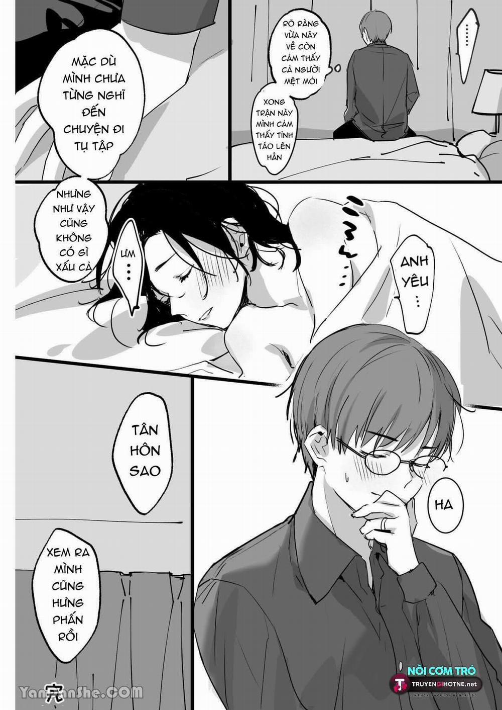 365 Ngày Của Mia Và Osamu 3 trang 9