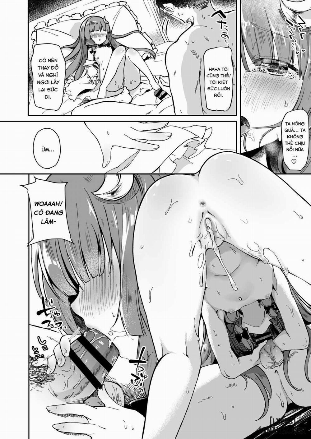 39°C no Binetsu Oneshot trang 15