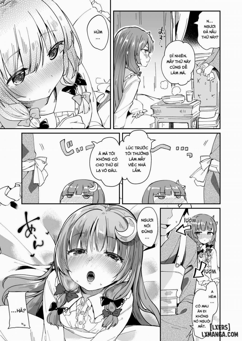 39°C no Binetsu Oneshot trang 4