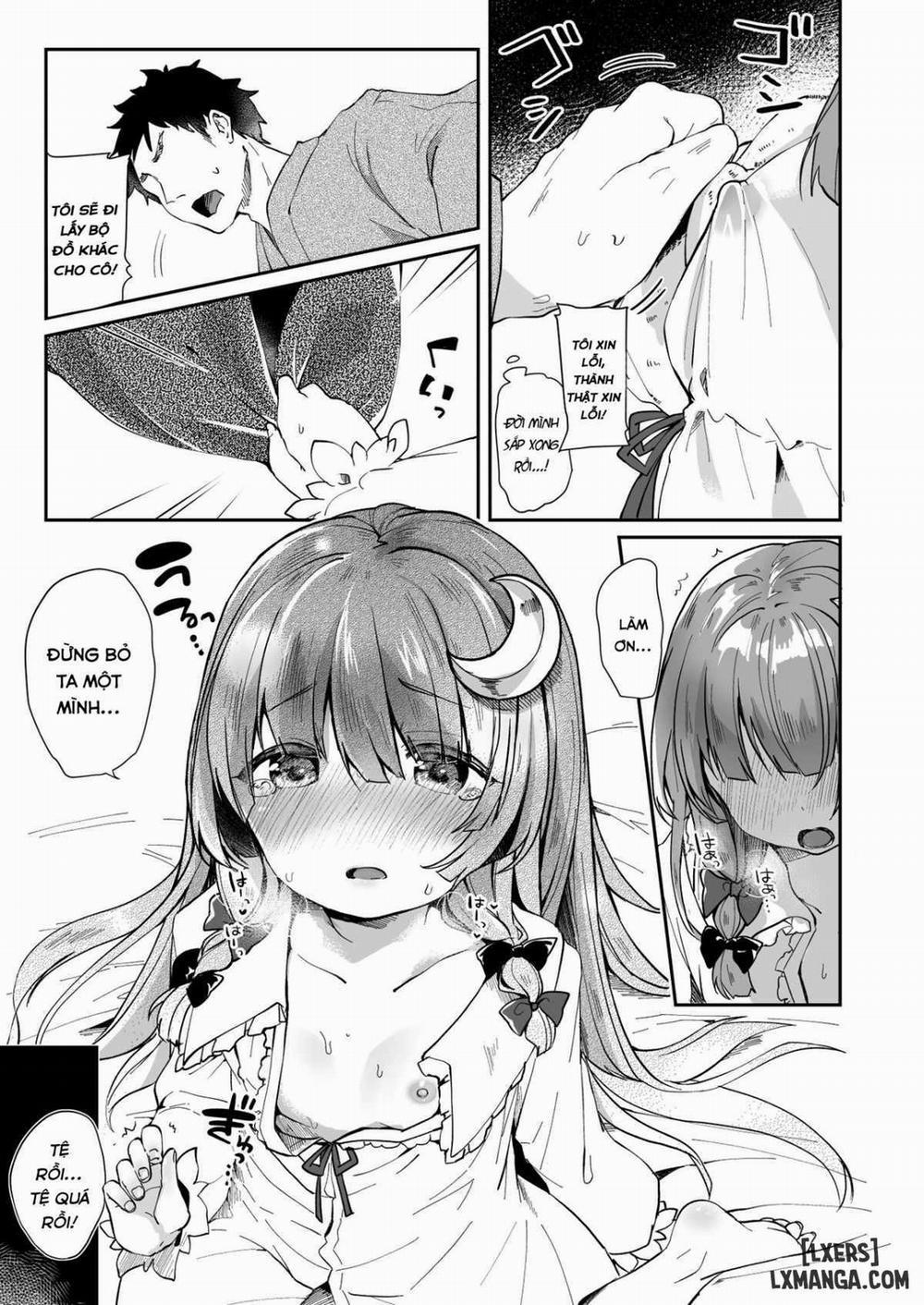 39°C no Binetsu Oneshot trang 6