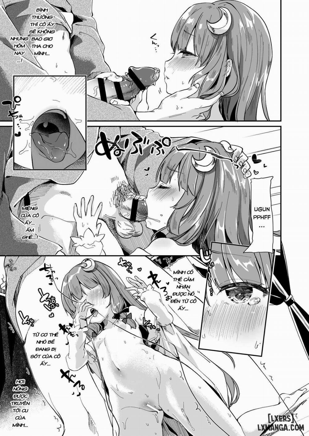 39°C no Binetsu Oneshot trang 8