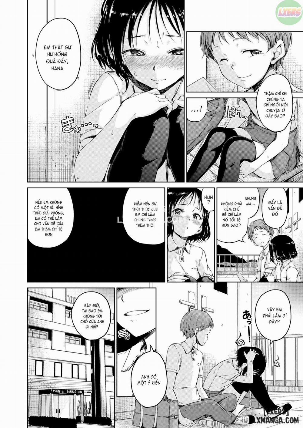 3rd Lesson Oneshot trang 3