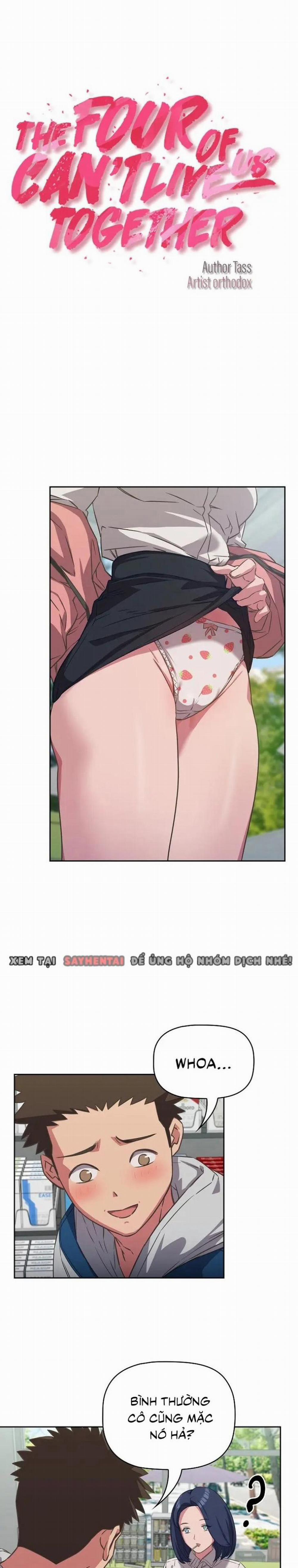 4 Chúng Tôi Không Thể Sống Cùng Nhau 11 trang 0