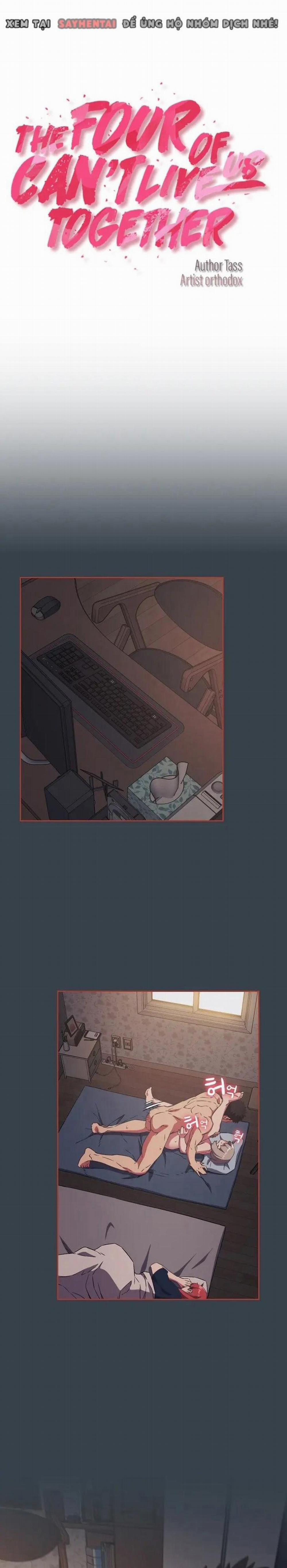 4 Chúng Tôi Không Thể Sống Cùng Nhau 8 trang 0