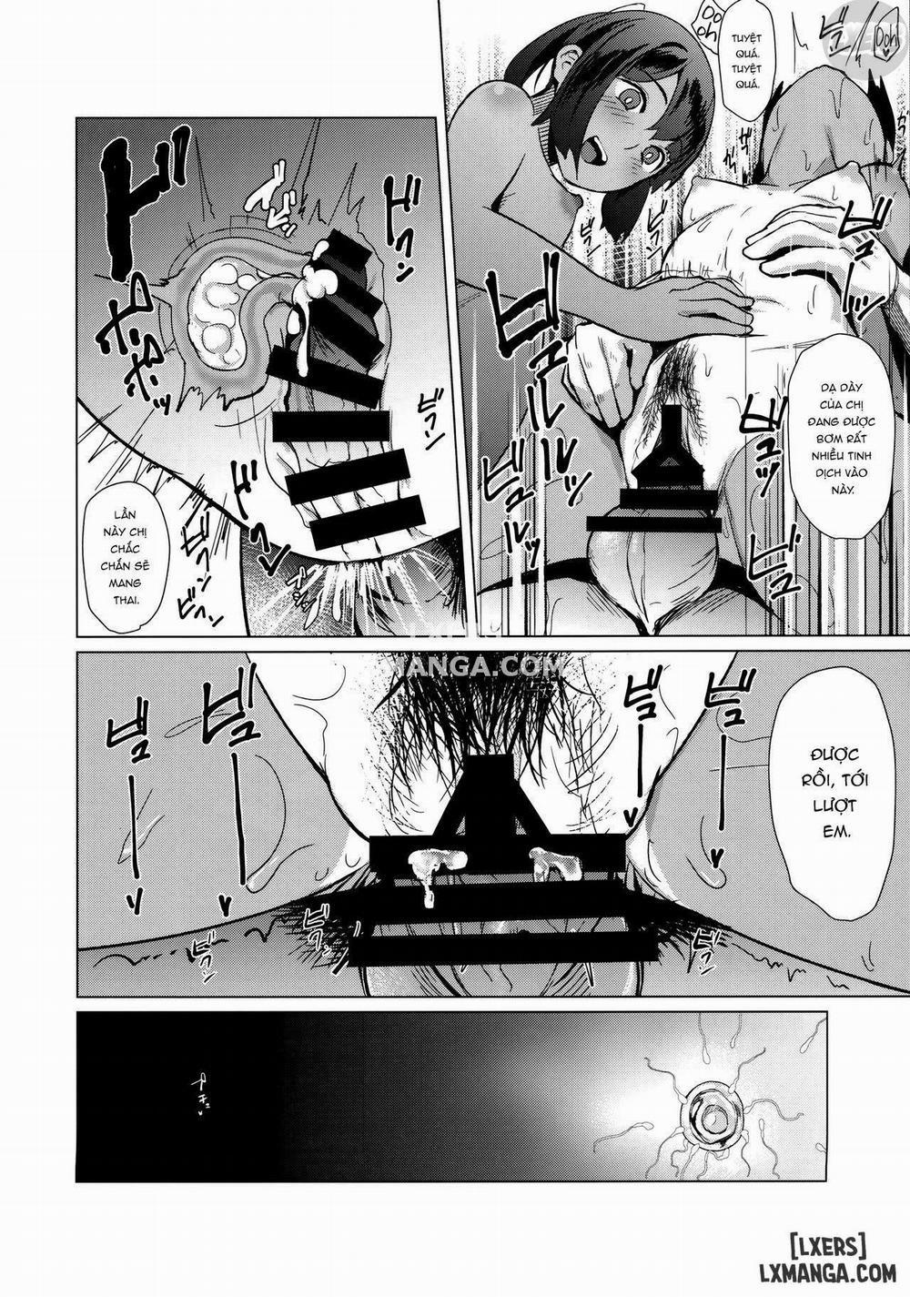 400sen Oneshot trang 18