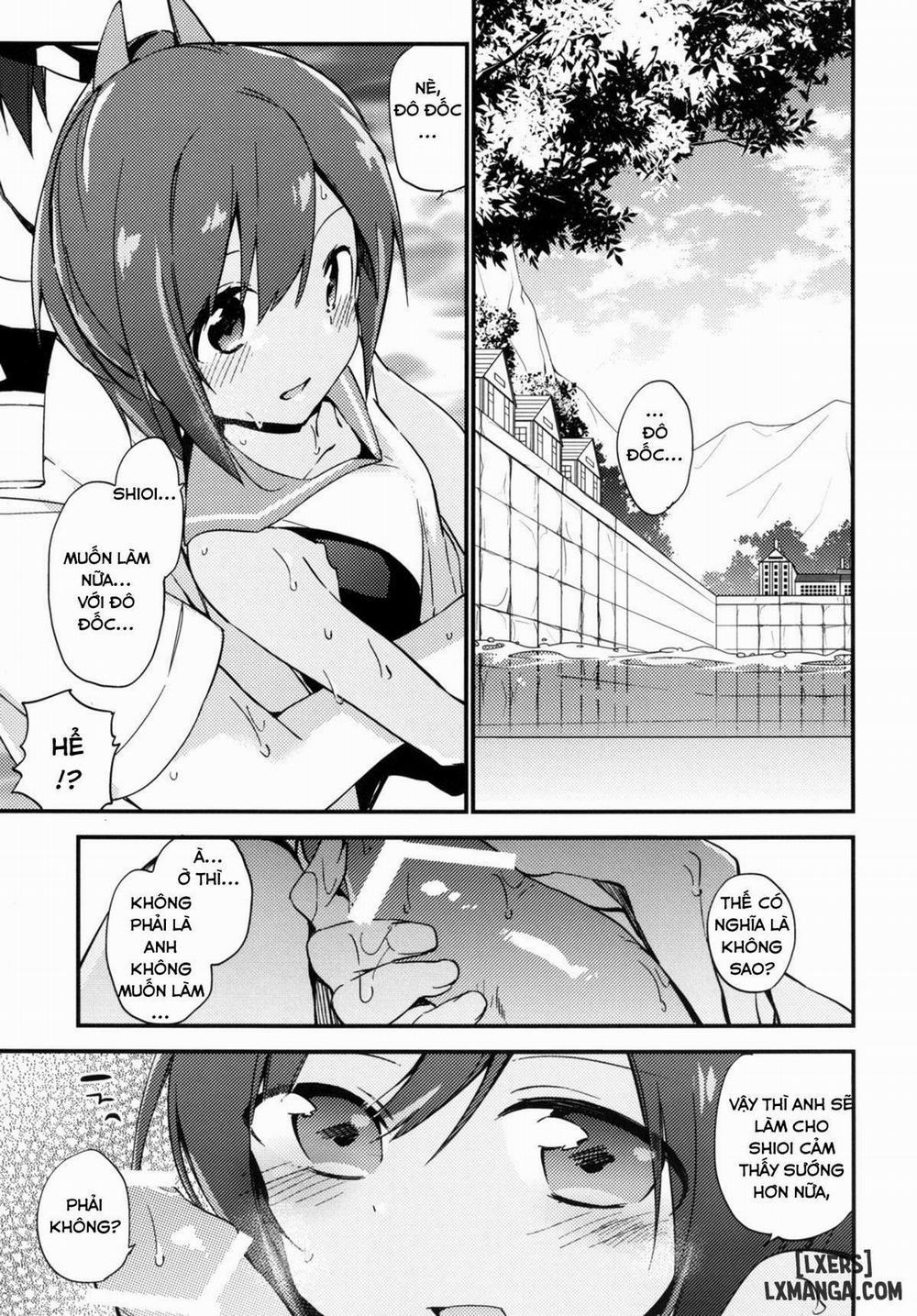 401-chan to Issho Oneshot trang 16