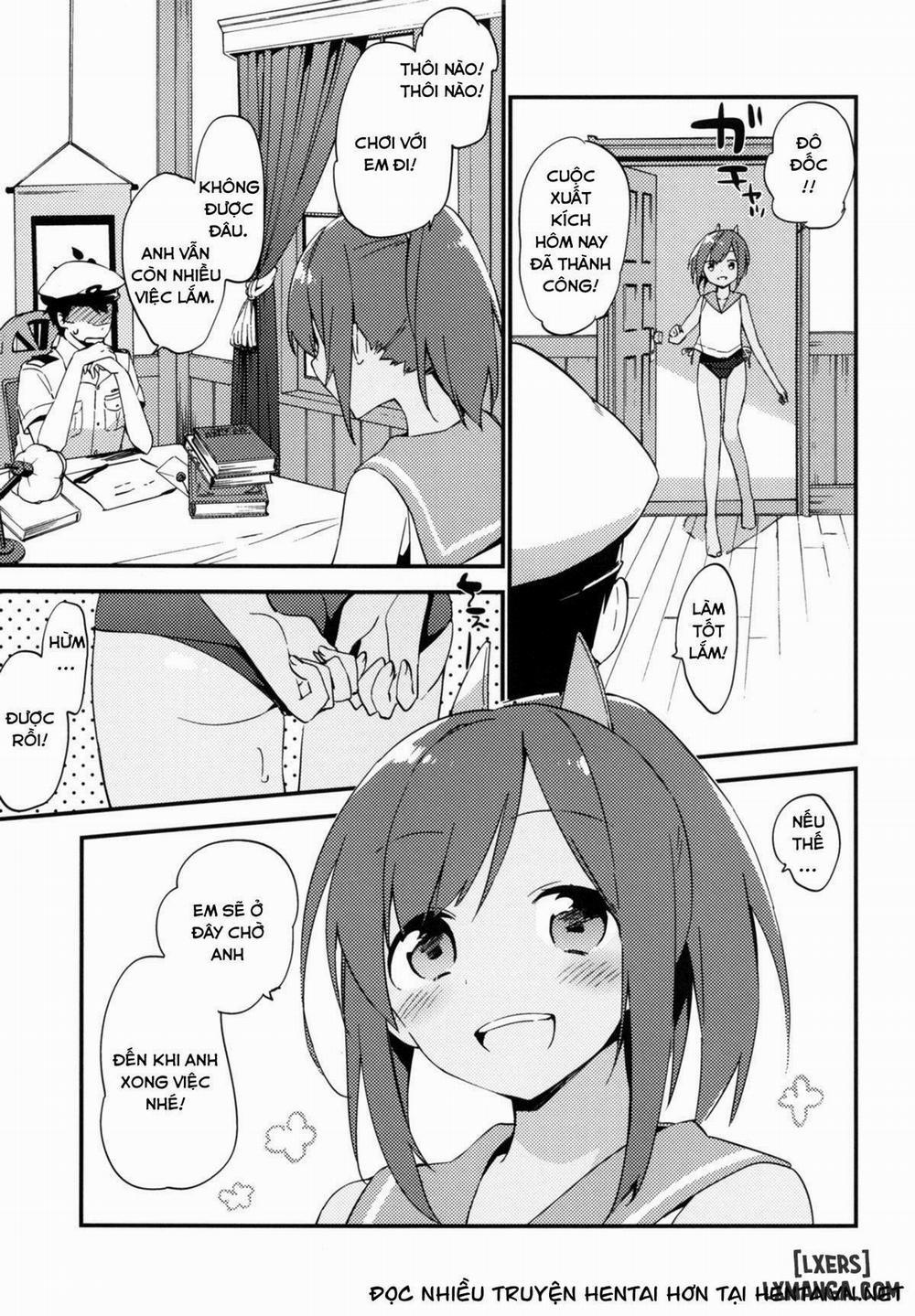 401-chan to Issho Oneshot trang 22