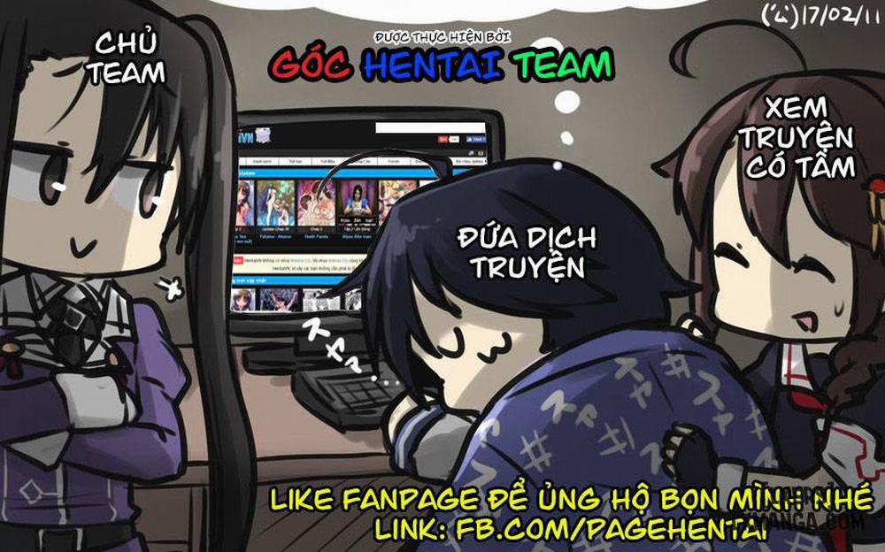 401-chan to Issho Oneshot trang 28