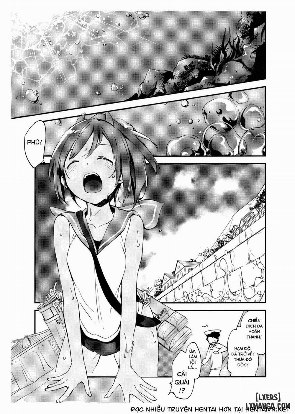 401-chan to Issho Oneshot trang 4