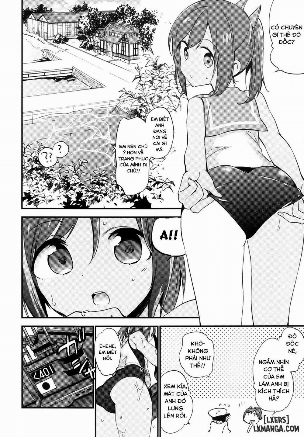 401-chan to Issho Oneshot trang 5