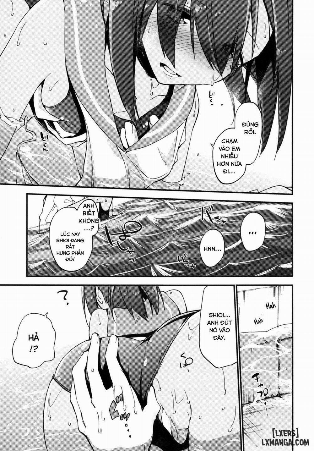401-chan to Issho Oneshot trang 8